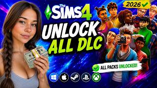 How to Get Sims 4 DLC Packs Free - Sims 4 DLC Unlocker (Tutorial) PC, Mac, PS4/PS5, Xbox