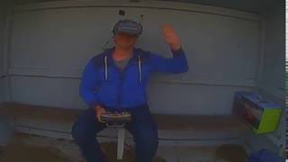 FPV on a MPX shark