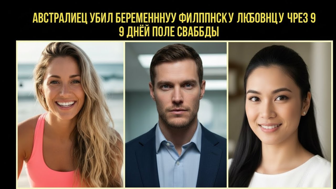 Австралиец убил беременную филиппинскую любовницу через 9 дней после свадьбы —