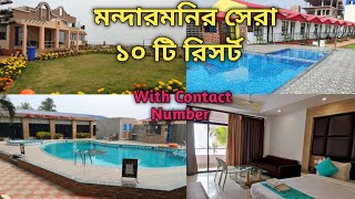 Mandarmani Beach Resorts | 10 Sea Facing Beach Resorts In Mandarmani | Complete Details Of Resorts