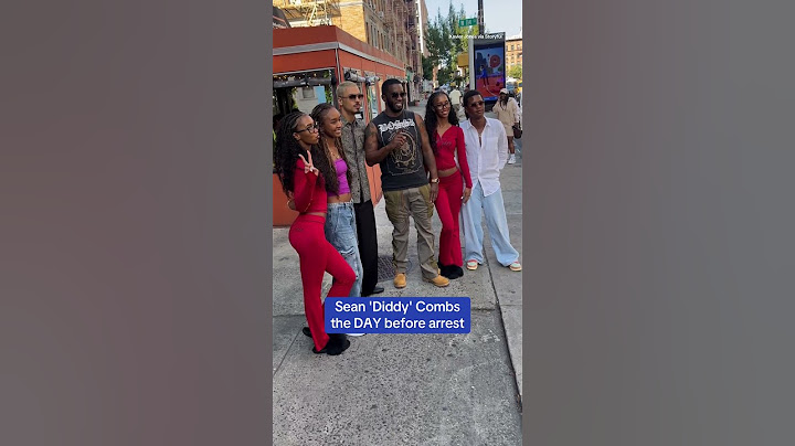 Sean 'DIDDY' Combs the DAY before his arrest