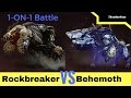Horizon Zero Dawn - Rockbreaker VS Behemoth (Horizon Fight Club #10)