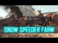 HOW TO SNOW SPEEDER FARM 62-1 ► Battlefront Fighter Tips on Jakku