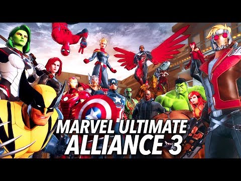 Community Review Marvel Ultimate Alliance 3 Kotaku Australia