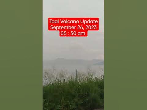 Taal update today tsunami