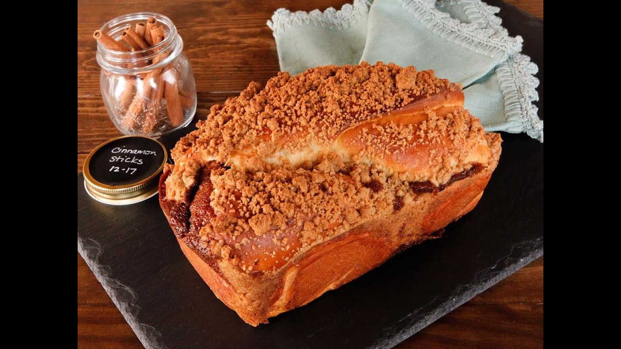 MAKE THE BEST CINNAMON BABKA CAKE YET PRESENTED BY AM's DELICIOUS RECIPES FANTASY TOUCH