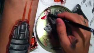 Terminator/Cyborg Halloween Tutorial!