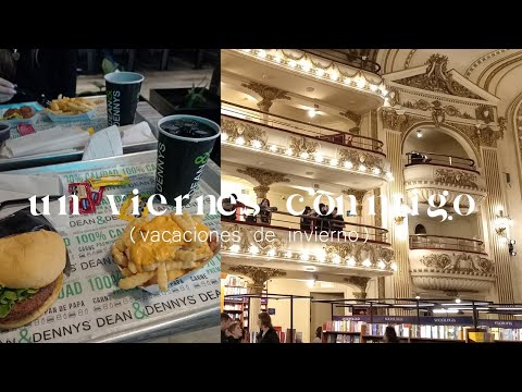 vlog: un viernes de vacaciones de invierno conmigo