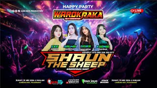LIVE SHAUN THE SHEEP - HAPPY PARTY WAROK RAKA GENERATION - LUMBUNGMAS PUCAKWANGI | COUNSTITY AUDIO