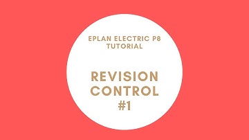 EPLAN Revision Control #1