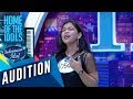 Hasil latihan setiap hari, Ainun dapat Golden Ticket - AUDITION 4 - Indonesian Idol 202