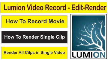Lumion 3d Tutorial how to record Movie and how to Render Single Video clip in Lumion Urdu/Hindi