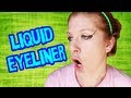 How To Apply Liquid Eyeliner