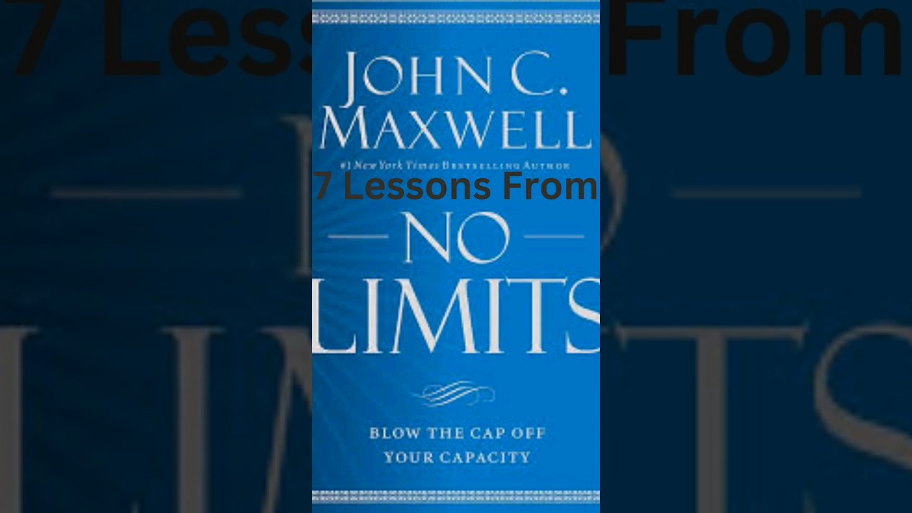 7 lessons from The book No Limits 