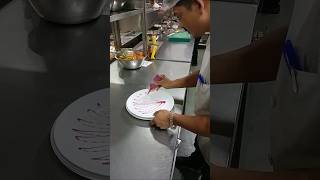 chef puran 🇳🇵 plating art 👈✨#highlights #art #viral #viralvideo #subscribe ✅