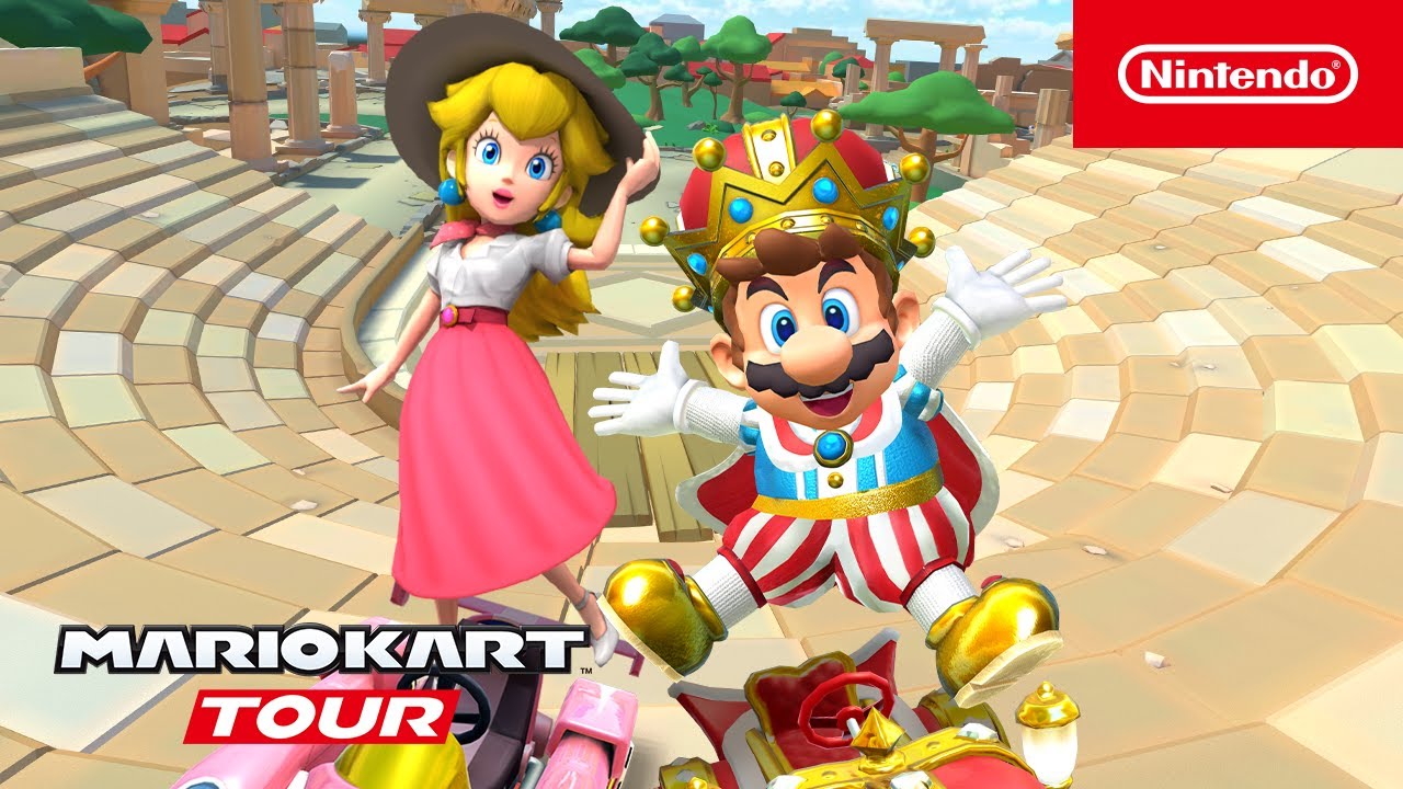 These characters I want to see in Mario kart tour