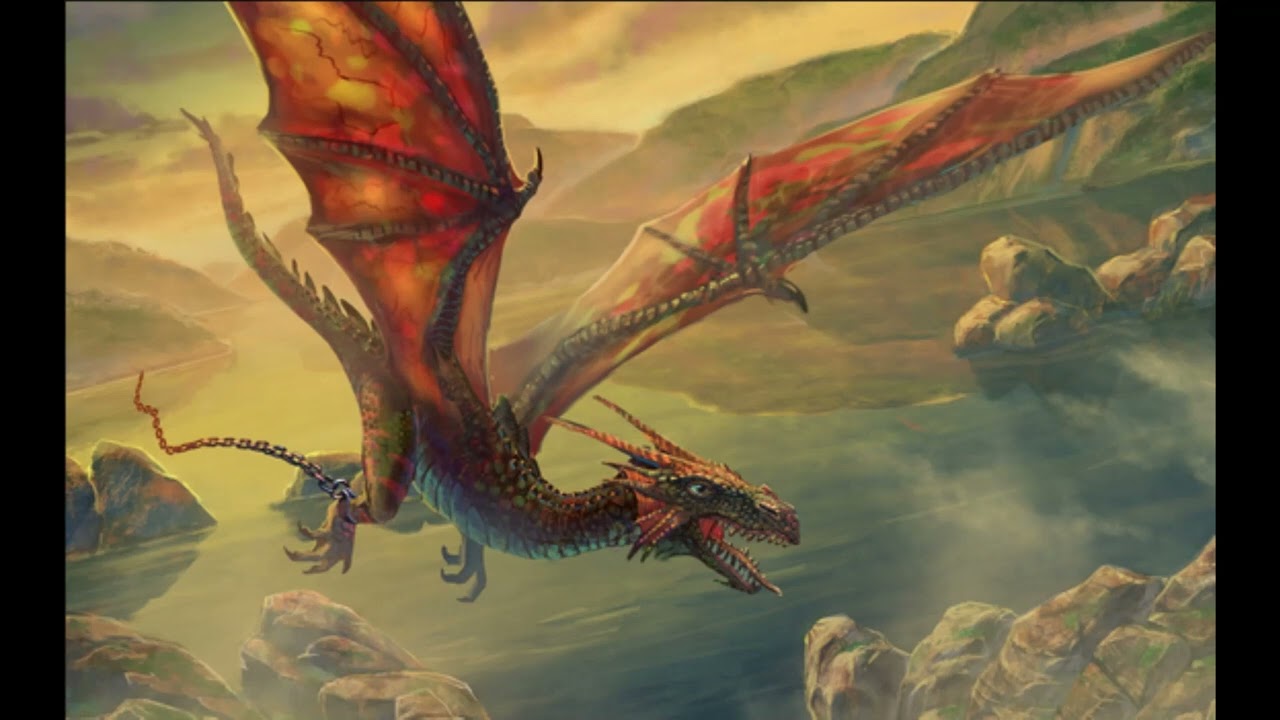 Chester P - A dragon never hides it's wings (lyrics below)