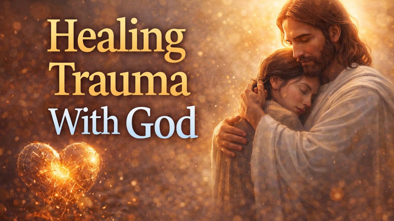 Healing trauma w/ God — hope, restoration, nervous system peace, emotional healing & FREEDOM IN HIM