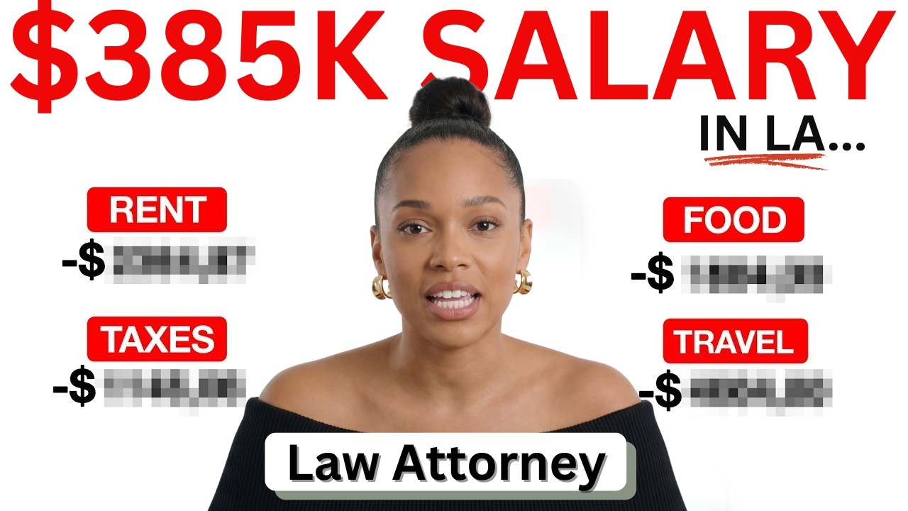 What My $385K Income ACTUALLY Looks Like In Los Angeles (Big Law Attorney)