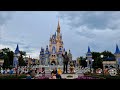 A Long Walk Around Magic Kingdom in 4K | Walt Disney World Orlando Florida July 2021