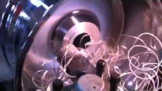 Wheel offset machining