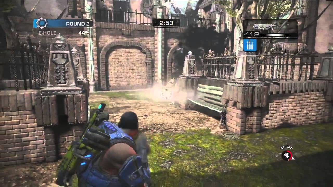 Gears of War Judgment Lost Relics Gameplay Trailer Xbox360 YouTube
