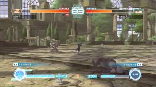 Hack//Versus - Online Ranked Match - 30