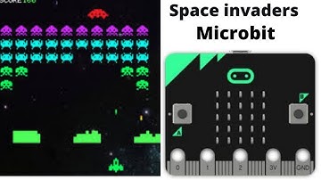 Space invaders game | Microbit