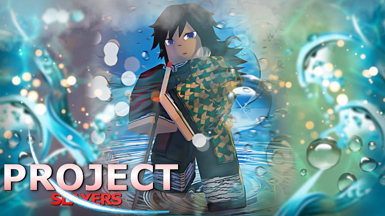 NEW Roblox Project Slayers! I Became a LEGENDARY Demon Slayer! 