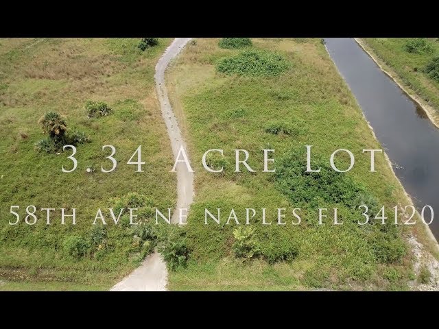 Vacant Land in Collier County!