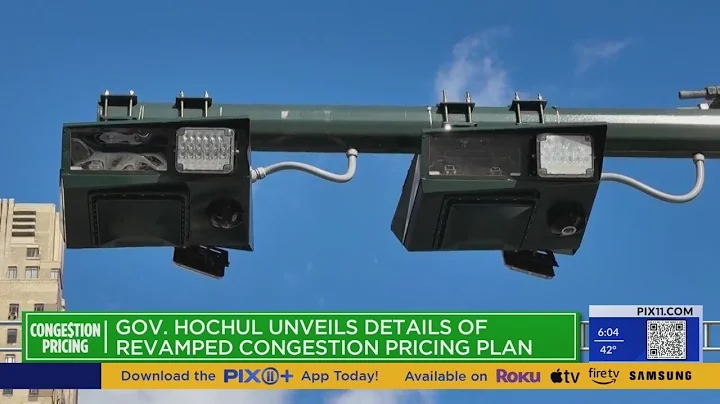 Congestion pricing to return to NYC with reduced toll: Hochul