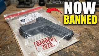 These 12 Guns Are Being Banned in 2026 (Most People Don’t Know Yet)