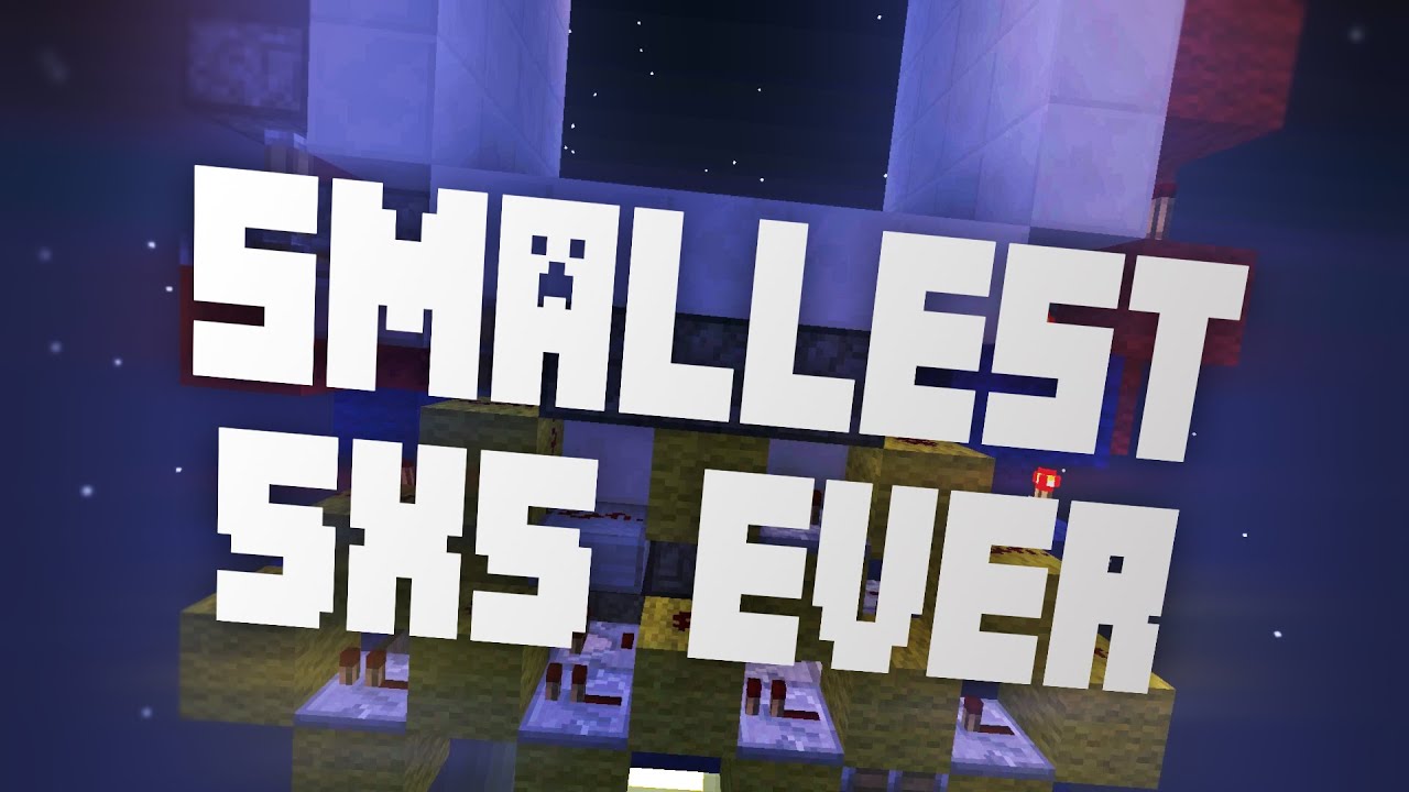 [Showcase] [Former WR] Compact 5x5! 576 Blocks [1.8+ ] - YouTube
