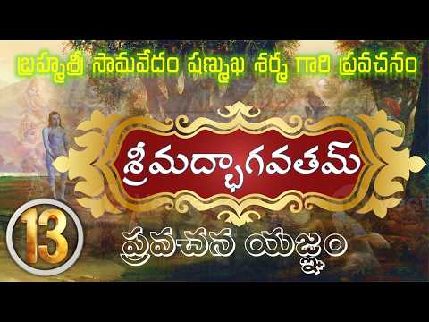 శ్రీమద్భాగవతమ్ ప్రవచన యజ్ఞం - Srimadbaghawatham - Day 13