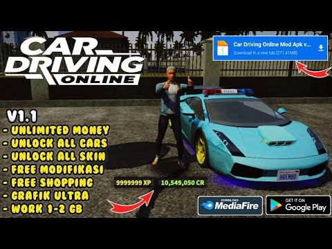 Car Driving Online Maleo Mod Apk v1.1 Terbaru 2022 – Unlimited Money & Unlock All Cars Mới Nhất