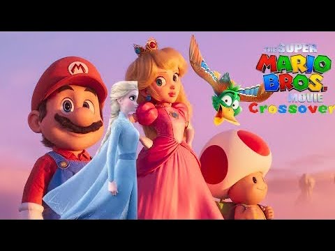 The Super Mario Bros Movie Final Battle Crossover.