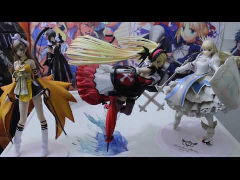 Shining series Figure Collection Display