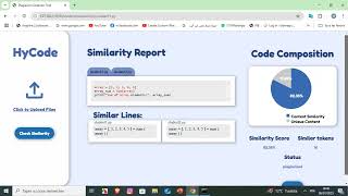 Python & ML app to evaluate code similarity and detect cheating.