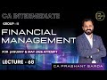DAY-68 | CA INTER | FM REGULAR | For JAN 26 MAY26/SEPT26 | By CA Prashant Sarda |