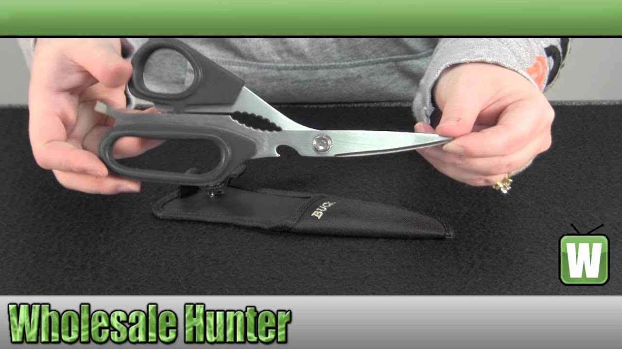 Shun 9 Multi-Purpose Shears (DM7300) - KnifeCenter