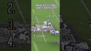 Ranking Greatest Karma Moments | NFL #shorts