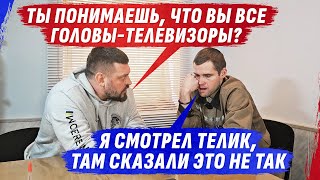 картинка: ДYМAЛU ПРUПYГHEM ВАС / @dmytrokarpenko