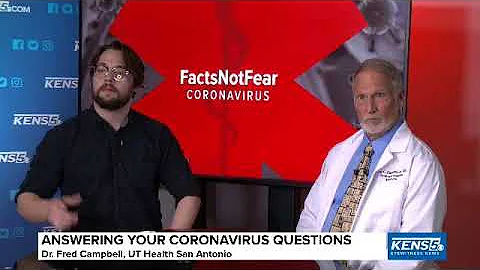 Answering your coronavirus questions
