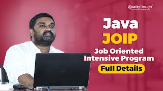 Java Job Oriented Intensive Program | Java JOIP