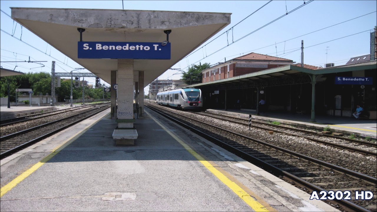 Annunci alla Stazione di San Benedetto del Tronto YouTube Annunci alla Stazione di San Benedetto del Tronto YouTube