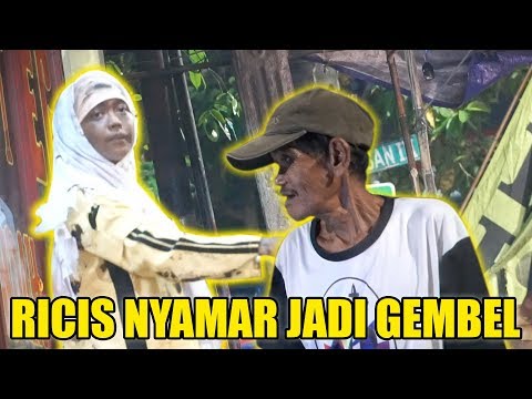 RICIS NYAMAR JADI GEMBEL SAMPAI DIUSIR.... SABAR😭
