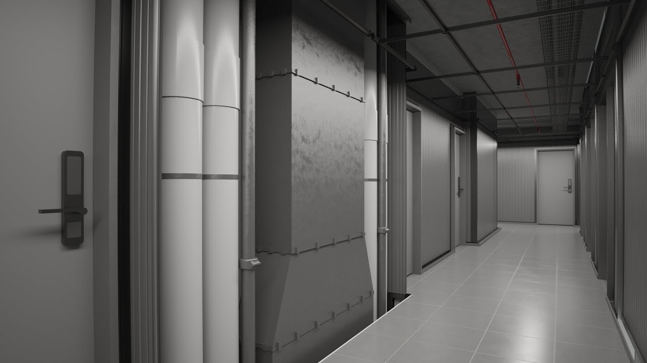 Corridor, Service Riser & Ducts - Fire and Acoustic Rated Protection ...