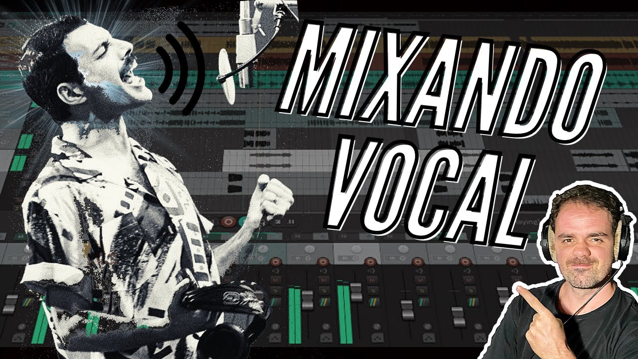 Como Mixar Vocal - (Vídeo Aula de Produção Musical) 🇧🇷