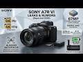 Sony A7R VI Leaked: The A1 II Killer Is Finally Here!