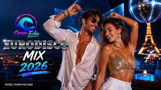 Modern Talking Style Disco 🎵 – Ocean Echo Romantic Night Lights